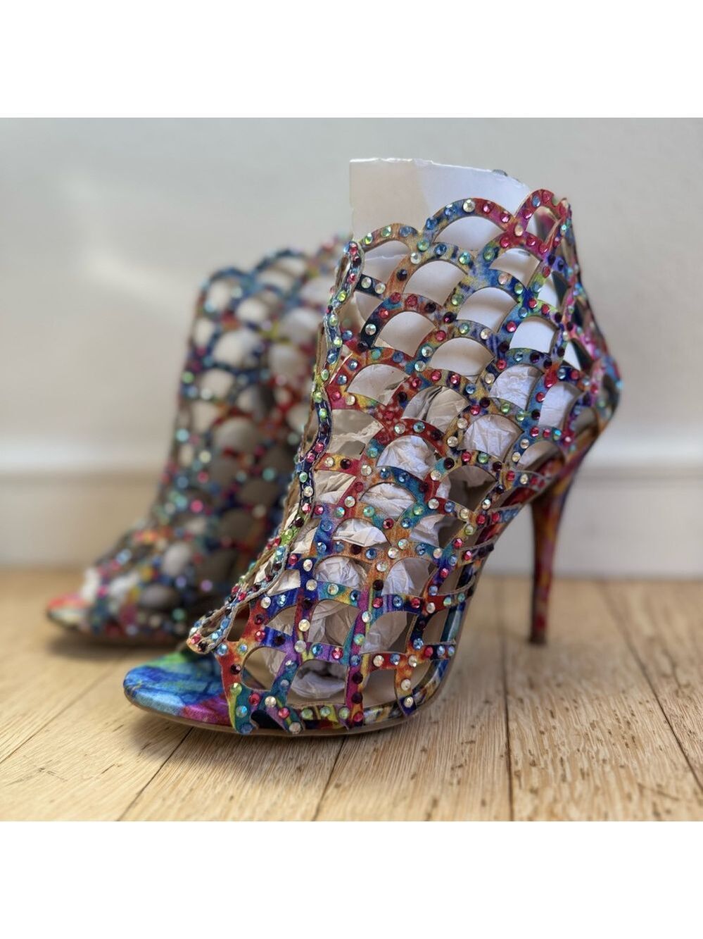 ZIGGI SOHO ‘Duran’ sparkly heels - Picture 2 of 10